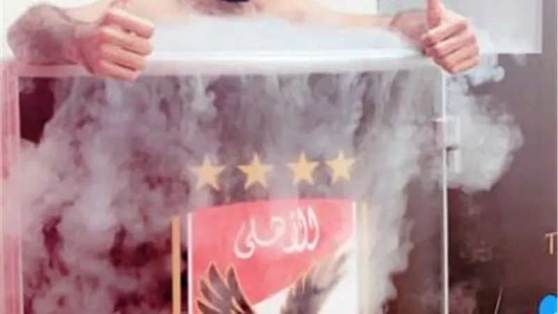 الثلج طريق كهربا للحاق بمباراة الوداد