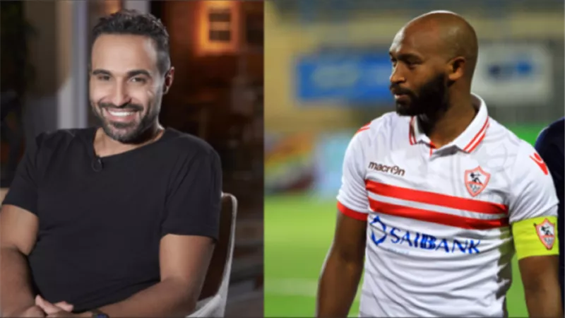 بالفيديو..مشجع زملكاوي لـ أحمد فهمي:”شيكابالا شهرك”