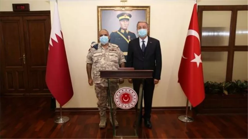 عاجل.. سبب خطير وراء لقاء «خلوصي أكار» رئيس الأركان القطري