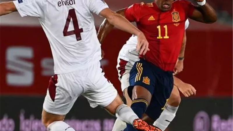 إسبانيا تسعى لفرض سيطرتها أمام أوكرانيا بدوري الأمم الأوروبية