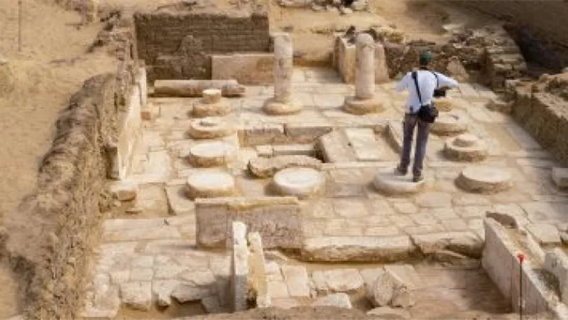 اكتشاف أثري جديد يهز العالم بمنطقة سقارة