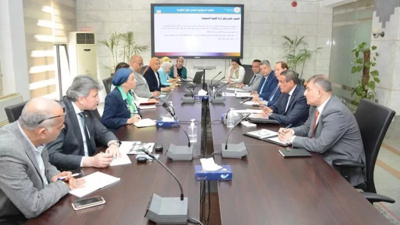 التنمية المحلية والبيئة يُناقشان الموقف التنفيذي لمنظومة المخلفات بالمحافظات