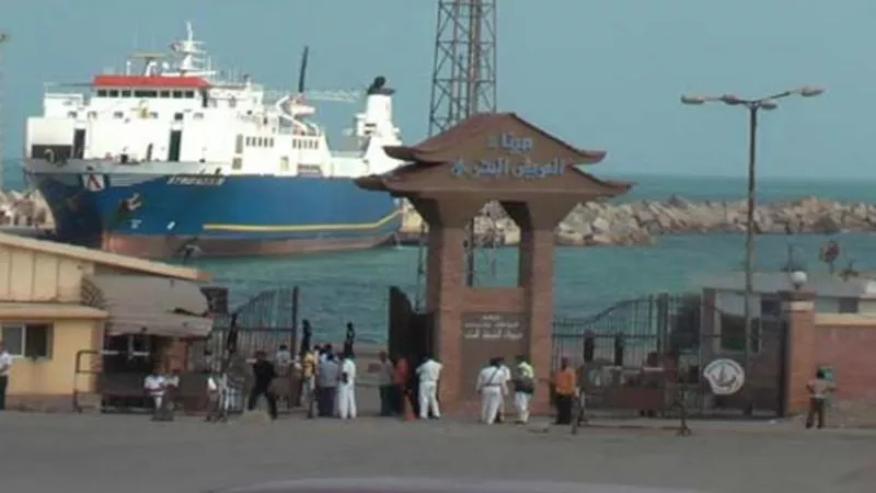 إغلاق ميناء العريش البحرى لسوء الأحوال الجوية
