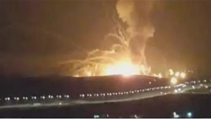 انفجار  متجر للمشروبات الكحولية بعبوة ناسفة في بغداد