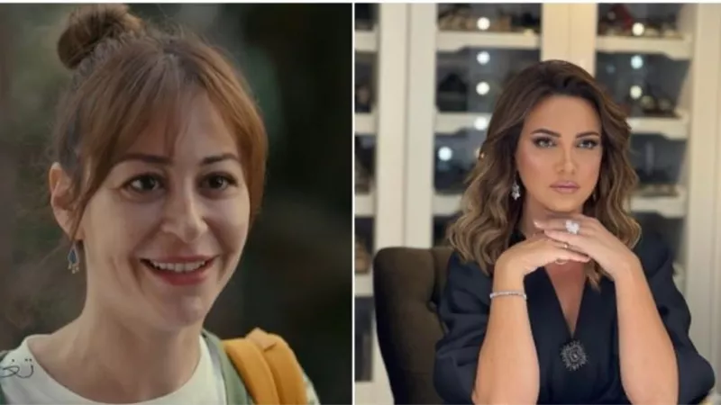 منة شلبي تعلق علي مقارنتها بـ ريهام عبد الغفور
