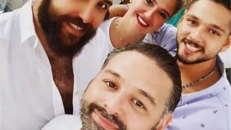 ابن شقيق إلهام شاهين.. 5 معلومات لا تعرفها عن محمود شاهين حبيب ”هنا شيحة” الجديد