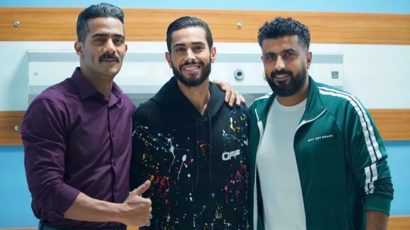حسن الديب يشارك بدور ”بلبل” أبن خالة زينة في جعفر العمدة