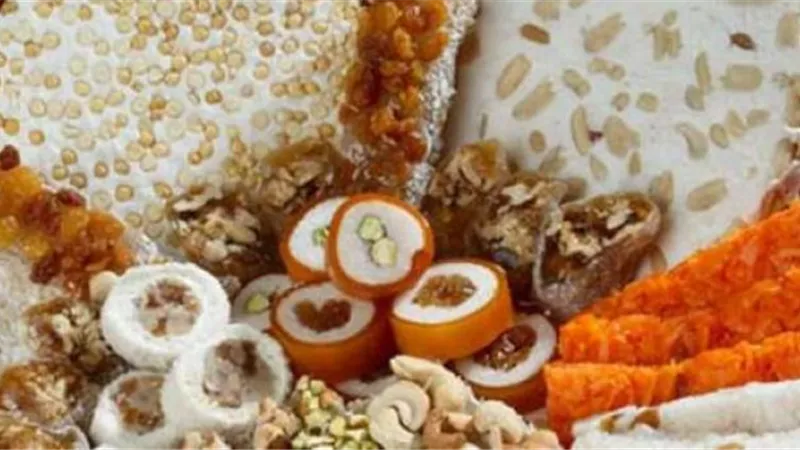 أسعار حلوى المولد النبوى تترواح ما بين 50 إلى 700 جنيه