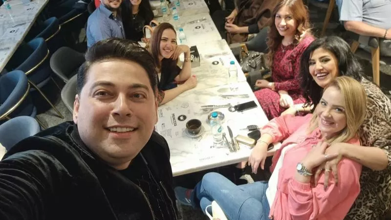 أسرة جعفر العمدة تستحوذ على سحور مجلة كلاسى برعاية سالى عزت
