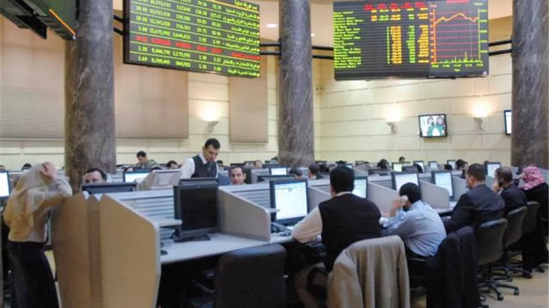 رأس مال البورصة يفقد 5.8 مليار جنيه خلال تعاملات جلسة منتصف الاسبوع