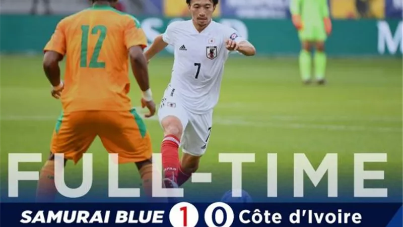 اليابان تتغلب على كوت ديفوار بهدف وديا