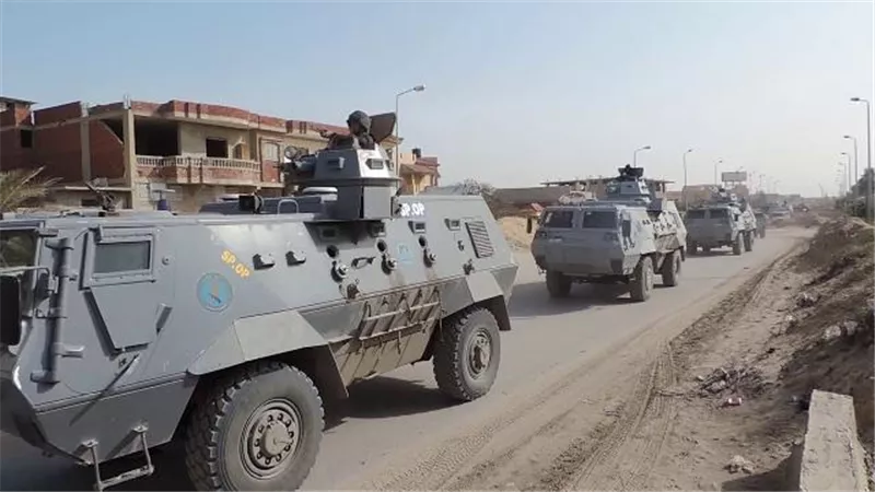 مصرع عنصرين إرهابيين فى تبادل لإطلاق النار مع الشرطة بسيناء