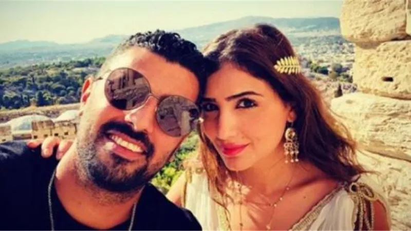 محمد سامي يعلن إصابته بكورونا.. وهذه نتيجة آخر مسحة لعائلته وزوجته مي عمر