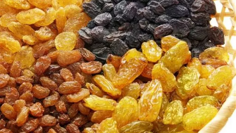 فوائد الزبيب المجفف للصحة العامة
