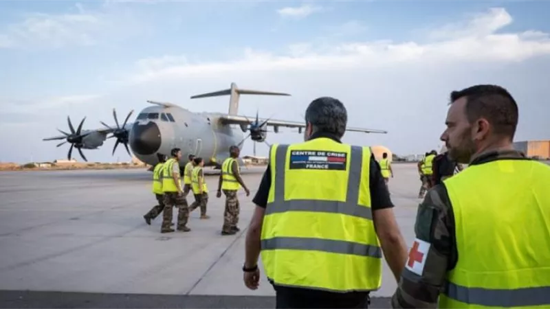 بريطانيا تُجلي رعايها من السودان بأستخدام سلاح الجو الملكي