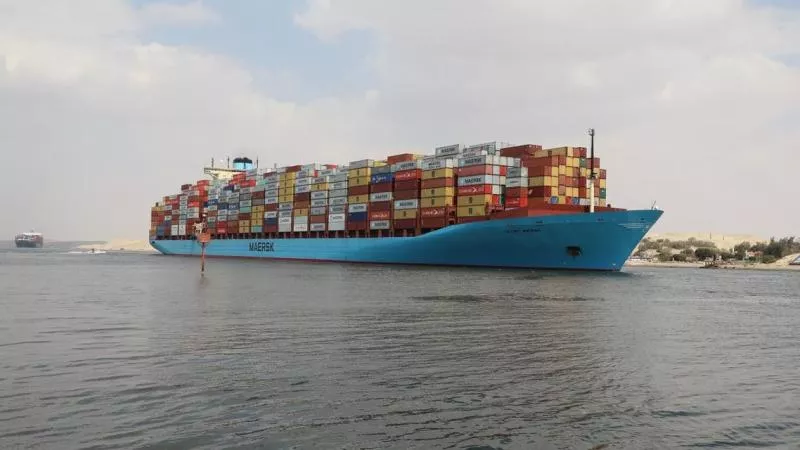 عائدات قناة السويس تسجل 22.7 مليار جنيه خلال فبراير الماضى