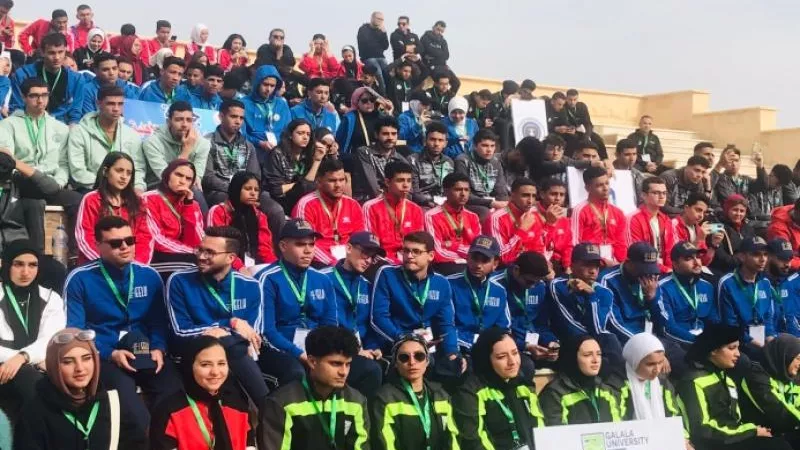 التعليم العالي: جامعة جنوب الوادي الأهلية تشهد أنشطة طلابية متنوعة خلال الفصل الدراسي الثاني