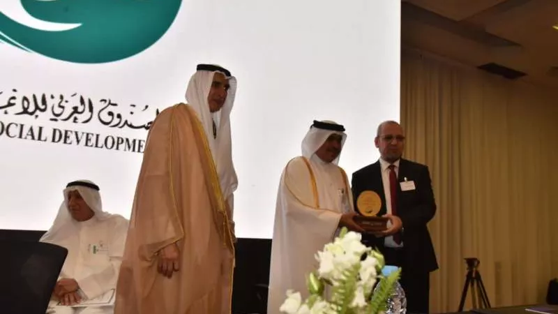 محطة كهرباء جنوب حلوان تفوز بأفضل مشروع تنموي اقتصادي واجتماعي في الوطن العربي