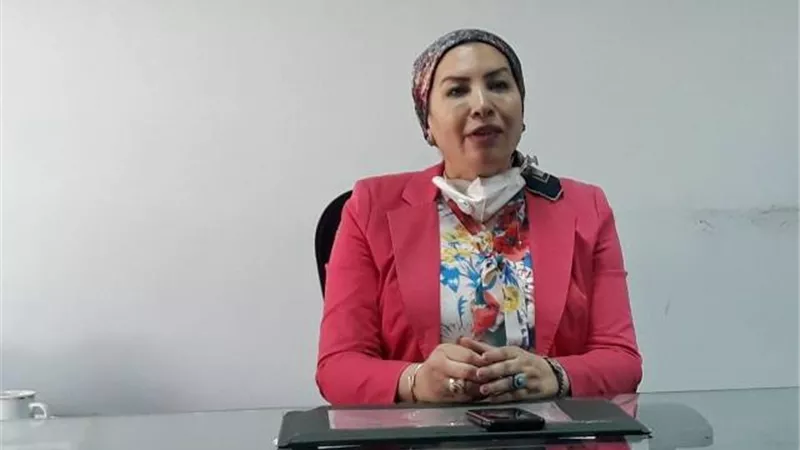 جلسة بين سحر عبد الحق والجهاز الفني للكرة النسائية