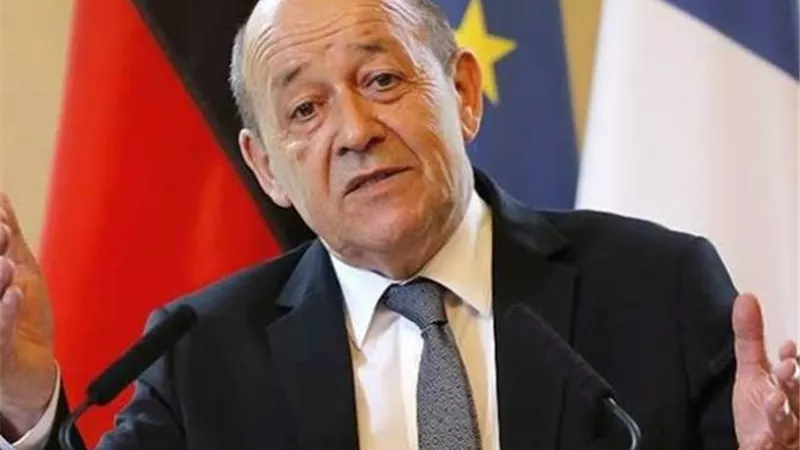 عاجل.. تصريح ناري من وزير الخارجية الفرنسي ضد تركيا