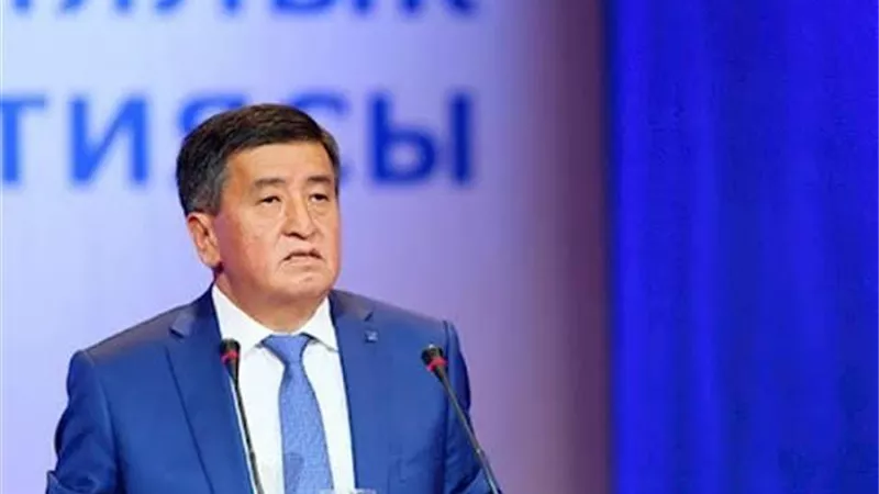 رئيس قرغيزستان يكشف موعد استقالته من منصبه