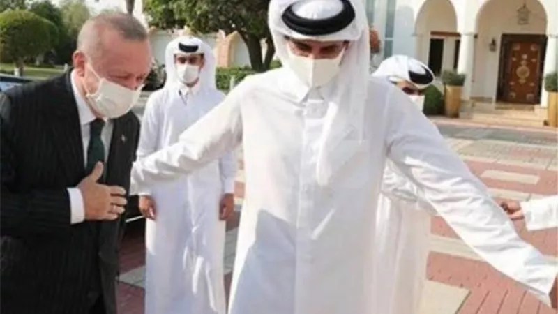 عاجل وخطير.. تميم يكشف تفاصيل خطيرة عن علاقته بـ «أردوغان»