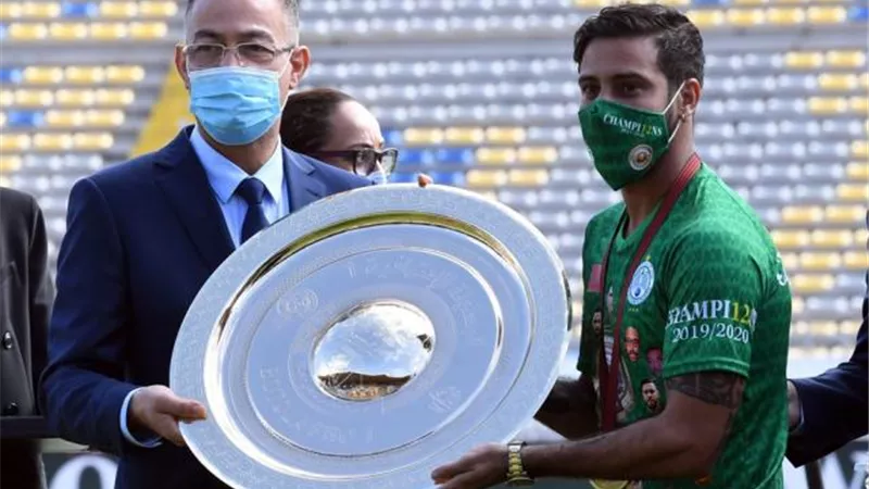 المكافآت تنهال على الرجاء المغربي قبل مواجهة الزمالك الأفريقية