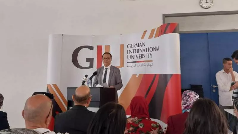 أشرف منصور :  50% من التعليم الألماني العابر للحدود موجود في مصر