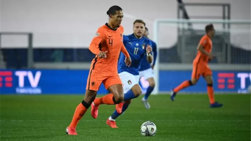 هولندا تتعادل مع إيطاليا 1 – 1 في دوري الأمم الأوروبية