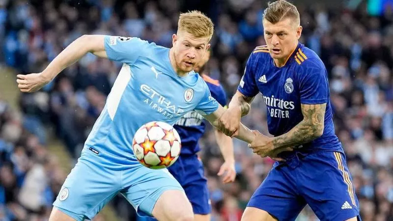 مواجهة نارية بين ريال مدريد ومانشستر سيتي الليلة فى دوري أبطال أوروبا