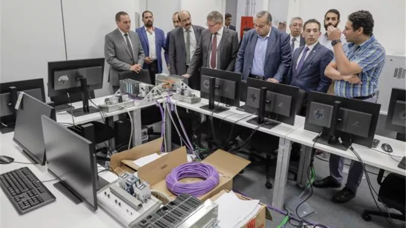 بتكلفة 20 مليون يورو.. كل ما تريد معرفته عن مركز سيمنس لخدمات الطاقة