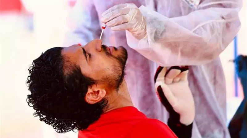 مسحة جديدة اليوم للاعبي الأهلي استعدادًا لمباراة الوداد
