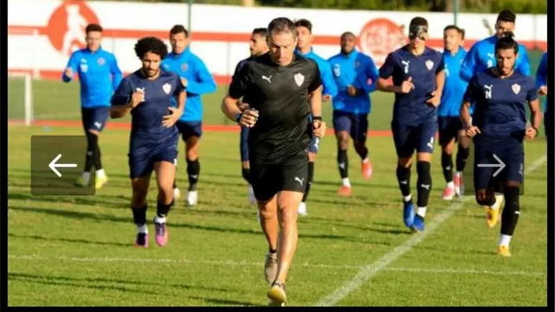 ‏أبرز 5 مشاهد للزمالك في المغرب قبل مواجهه الرجاء