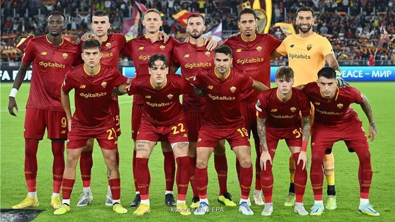 روما يواجه باير ليفركوزن فى نصف نهائى الدورى الأوروبى