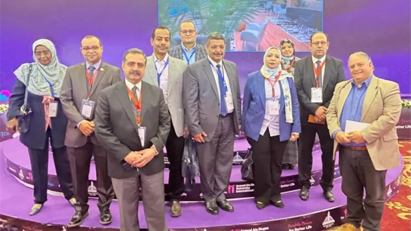 رئيس الطاقة الذرية وعلمائها يعرضون أهم مجالات البحوث بمؤتمر جامعة عين شمس السنوي