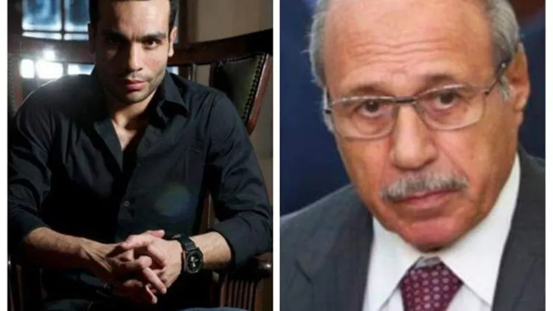 تزوج ابنة عبد الرحمن الأبنودي.. ووالده متهم بالاستيلاء على 200 مليون بسبب ”حبيب العادلي”.. حقائق مثيرة لا تعرفها عن الفنان شادي خلف