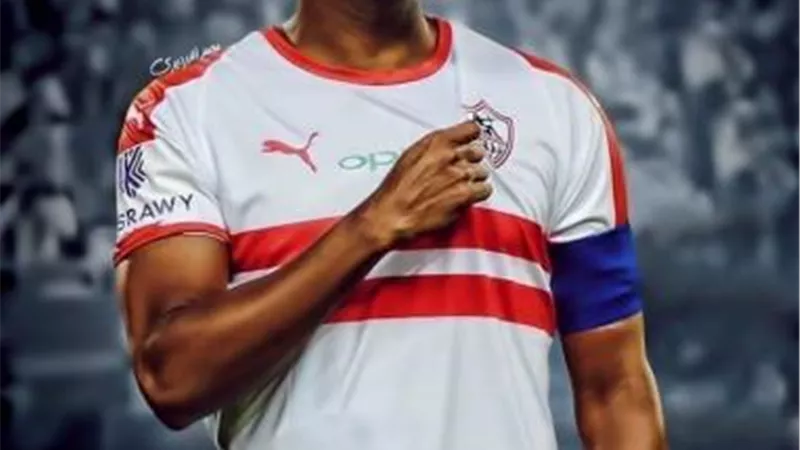 شيكابالا يحتفل بانضمام بن شرقي لمعسكر الزمالك في المغرب (صورة)