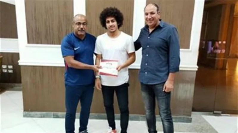 رسميا.. طلائع الجيش يتعاقد مع حسين السيد