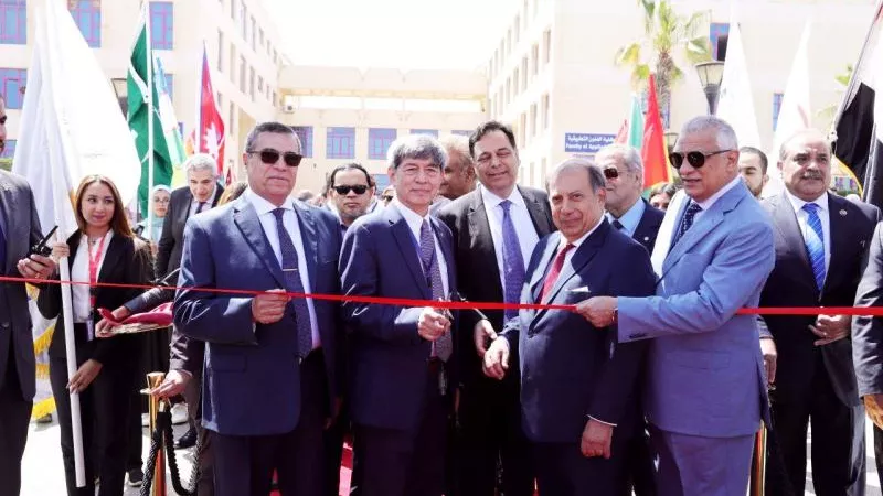 جامعة 6 أكتوبر تختتم فعاليات المهرجان الثقافي الدولي الثالث عشر  بحضور ممثلي 25 دولة