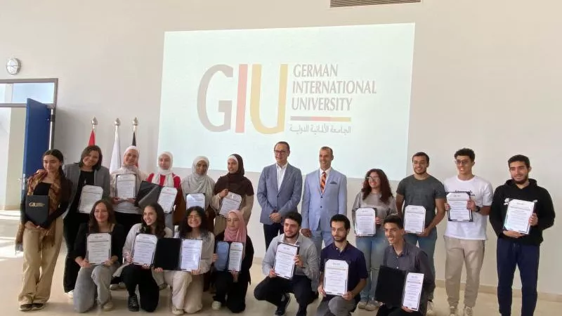 الجامعة الألمانية الدولية تعلن تقديم 20 منحة تميز أكاديمي لطلابها المتفوقين