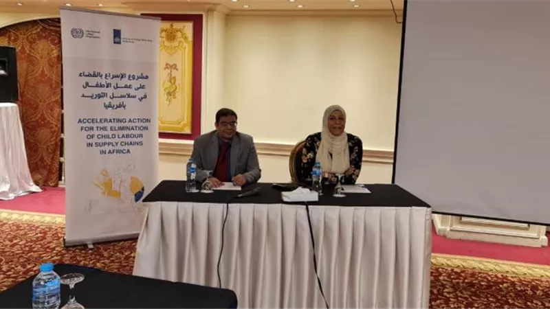 صور.. افتتاح الورشة الثانية  لتدريب مفتشي العمل