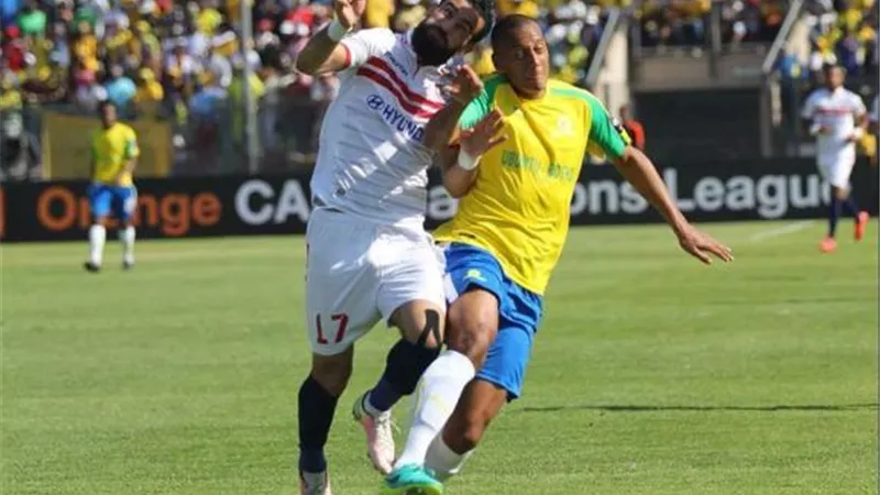 زي النهاردة.. صن داونز يقتل حلم الزمالك بالتتويج بالأميرة السمراء بثلاثية