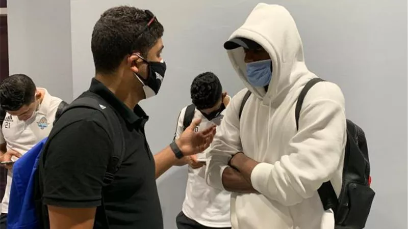 كانون ينضم لبعثة بيراميدز في المغرب