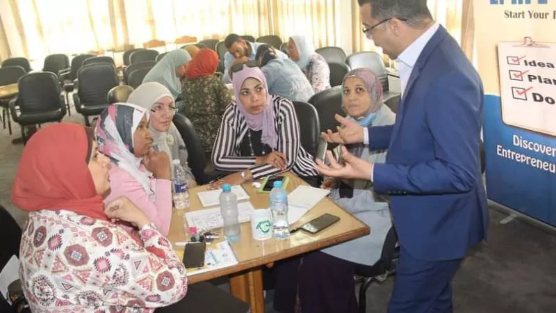 التعليم العالي: ختام فعاليات المُعسكر التدريبي الأول لنادي ريادة الأعمال بمعهد بحوث البترول المصري