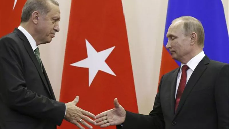 بوتين ينقلب على أردوغان..اعرف السبب