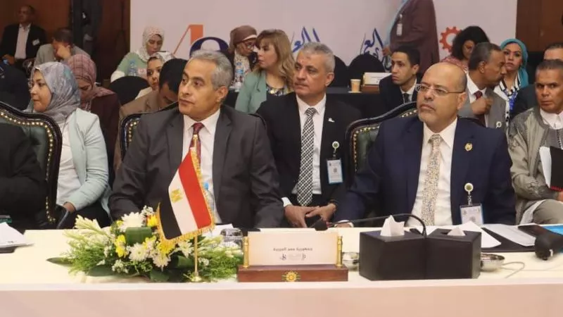 ينطلق خلال ساعات.. رئيس اتحاد العمال يعلن أجندة مؤتمر العمل العربي