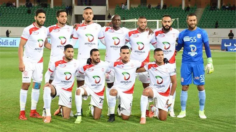 6 لاعبين مصابين بكورونا في حسنية أغادير قبل نصف نهائي الكونفدرالية