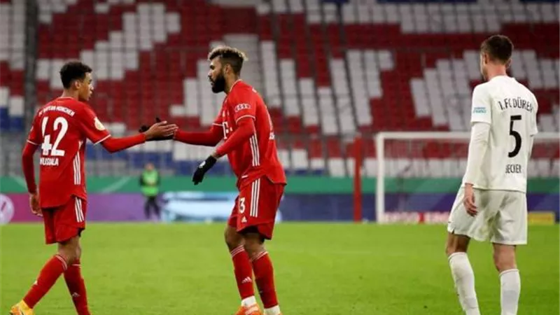 بايرن ميونخ يستهل مشواره في الكأس بثلاثية في شباك دويسبورج