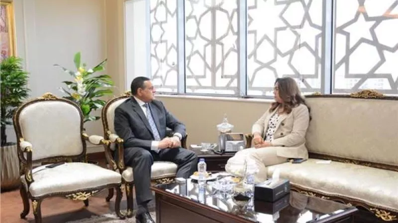 تفاصيل لقاء وزير التنمية المحلية ومحافظ دمياط