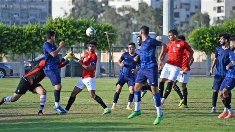 منتخب شباب مصر  يواجه الديوانية العراقي وديا